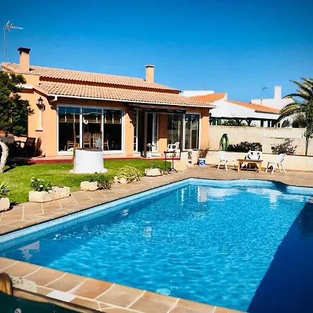 Villa Casa Rosella Cala'N Blanes (Menorca)